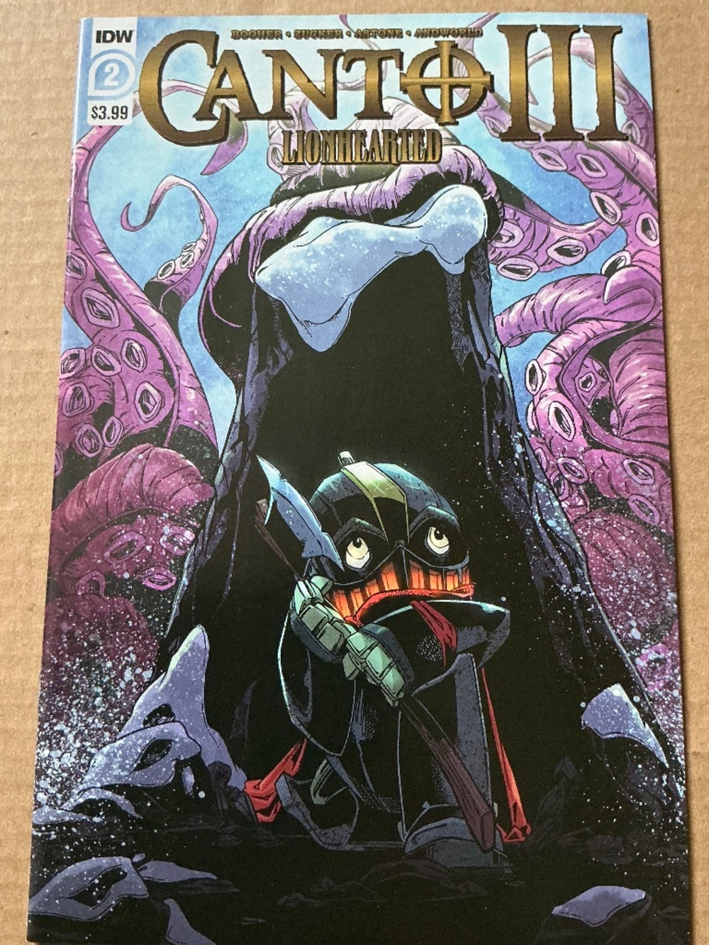 Canto 3 Lionhearted Issue #2 IDW Comics 2021
